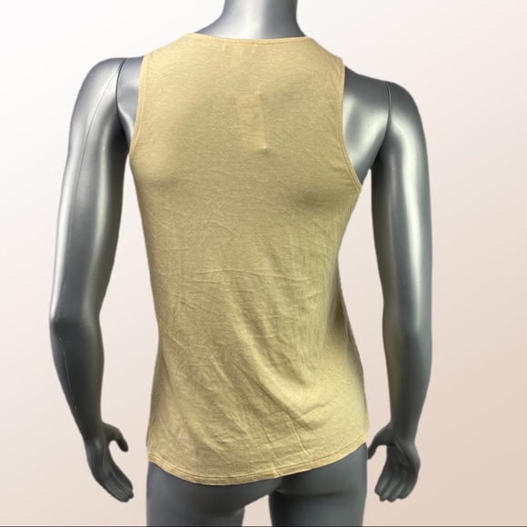Express | Gold Sequin Medium Tank Top - Picture 5 of 9